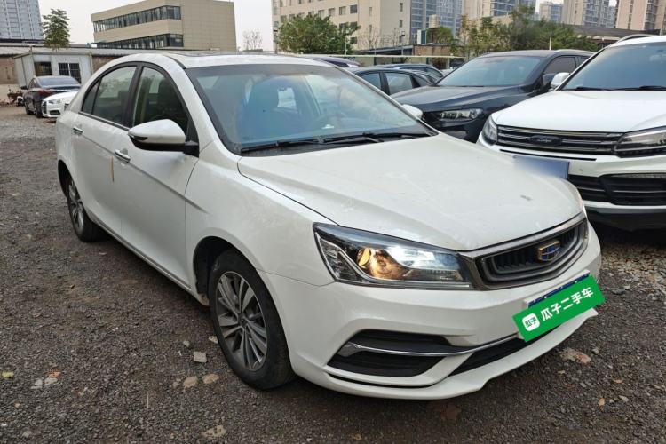 Used Geely Auto Emgrand 2018 1.5L CVT Upward Connect Edition
