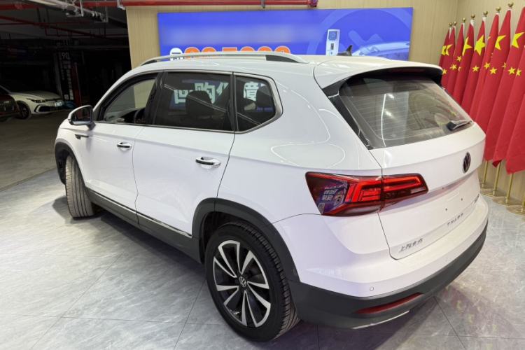 Used Volkswagen Tharu 2022 280TSI Two-Wheel-Drive Luxury Edition