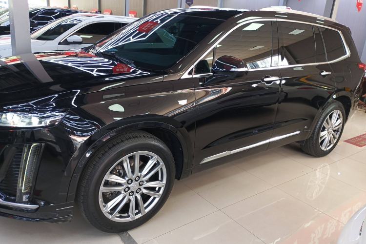 Used Cadillac XT6 2021 2.0T 6-Seater Two-Wheel Drive Luxury Version
