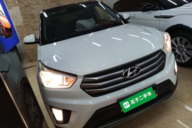 Used Hyundai ix25 2015 1.6L Automatic Two-Wheel Drive Smart GLS Trim