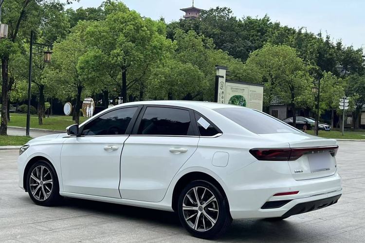 Used Geely Auto Emgrand 2022 4th Generation 1.5L CVT Flagship Model