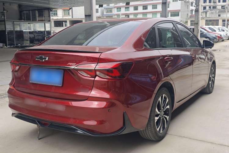 Used Chevrolet Monza 2020 Light Hybrid RS 330T Automatic Thrill Edition
