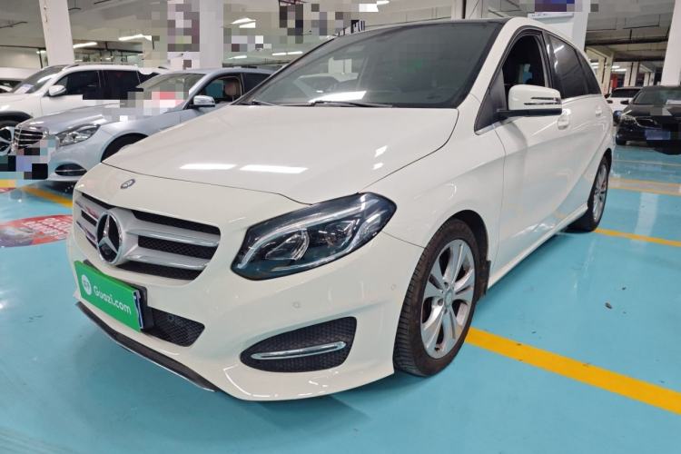 Used Mercedes-Benz B-Class 2015 B 200 Fashion Model