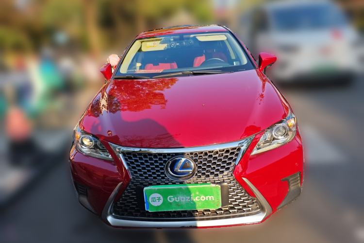 Used Lexus CT 2017 CT200h Elite Edition Solid Color China V Standard