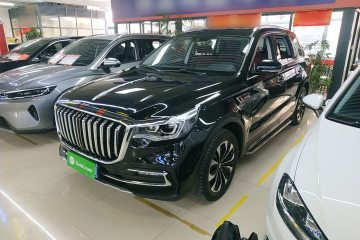 Used Hongqi HS7 2022 2.0T DCT Two-Wheel Drive Smart Connect Flagship Edition Seven Seats