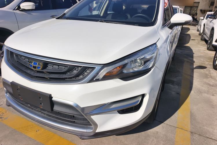 Used Geely Auto Emgrand GS 2018 Sport Edition 1.4T Automatic LingShang Model
