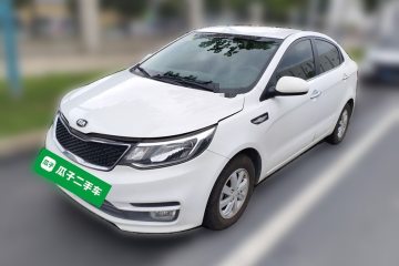 Used Kia K2 2015 Sedan 1.4L MT GLS