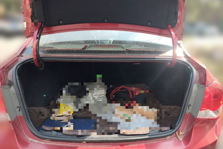 Used Chevrolet Cruze 2009 1.6L SE MT