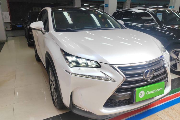 Used Lexus NX 2015 300h All-Wheel-Drive Fēngzhì Edition
