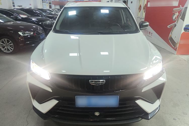 Used Geely Auto Coolray 2023 1.5T DCT Platinum Edition
