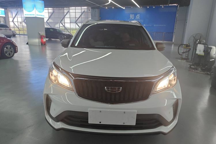 Used Geely Auto Vision X3 2021 PRO 1.5L CVT Deluxe Model
