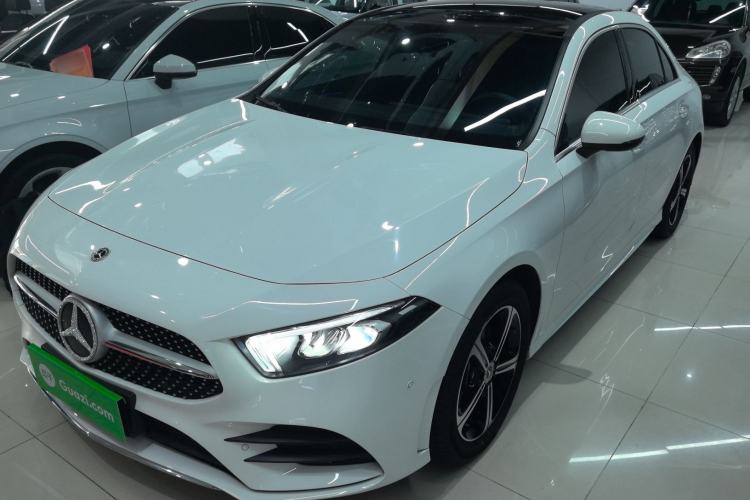 Used Mercedes-Benz A-Class 2022 Second Facelift A 200 L Sport Sedan Fashion Version