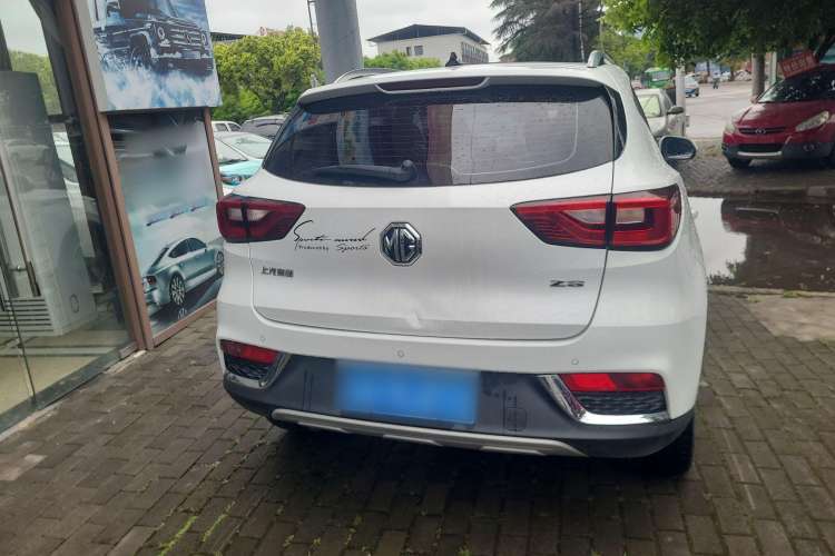 Used MG ZS 2018 1.5L Automatic Luxury Edition China V Standard
