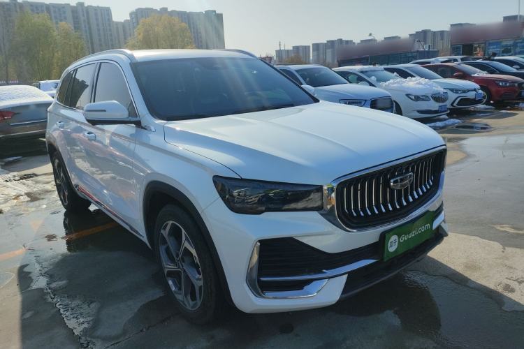 Used Geely Auto Monjaro L 2024 2.0TD High-Power Automatic Two-Wheel Drive Yunqi Version
