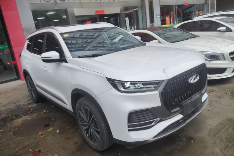 Used Chery Tiggo 8 2025 Excellence Version 230 TCI Automatic Luxury Edition 7 Seats