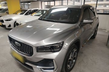 Used Geely Auto Monjaro L 2024 2.0TD High-Power Automatic Two-Wheel Drive Yunqi Version