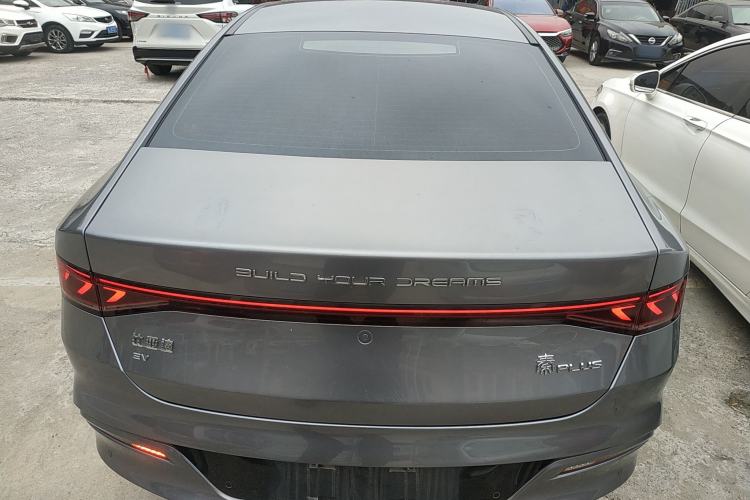 Used BYD Qin PLUS 2021 EV 400KM Luxury Model