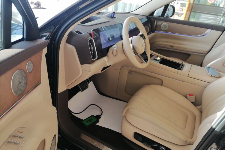 Used Hima AITO M9 2024 Range-Extended Ultra Version 42 kWh 6-Seater Model
