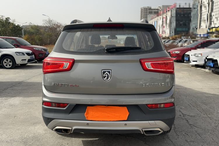 Used Baojun 560 2017 1.5T DCT Flagship Model 7 Seats