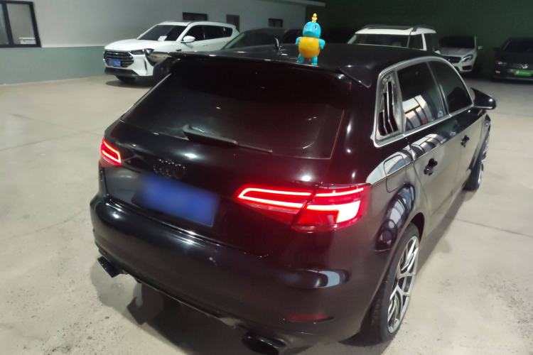 Used Audi A3 2018 30th Anniversary Edition Sportback 35 TFSI Ambition Model
