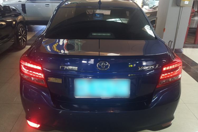 Used Toyota YARiS L  Zhi Xiang 2020 1.5L CVT Leading Edition