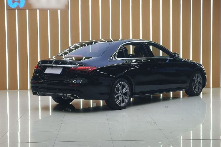 Used Mercedes-Benz E-Class 2021 E 300 L Sporty and Stylish Model
