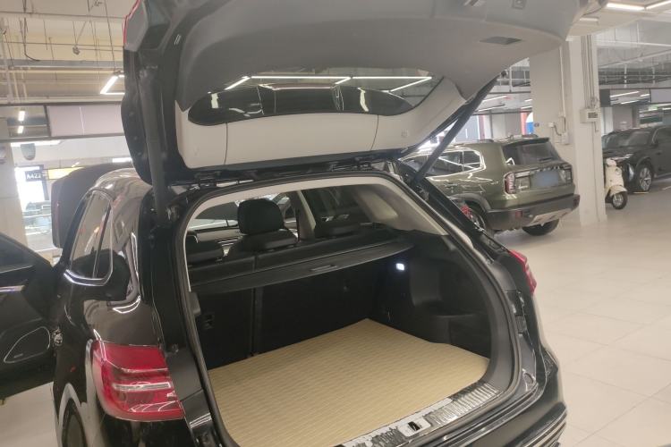 Used Hongqi HS5 2022 Facelifted Version 2.0T Smart Connect Flagship All-Wheel-Drive Edition