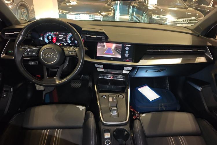 Used Audi A3 2021 A3L Limousine 35 TFSI Fashion Sport Model
