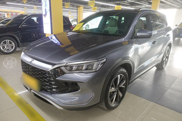 Used BYD Song Pro New Energy 2024 HONOR Edition DM-i 71KM Navigation Model