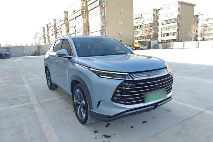 Used BYD Frigate 07 2023 DM-i 205KM Flagship Model
