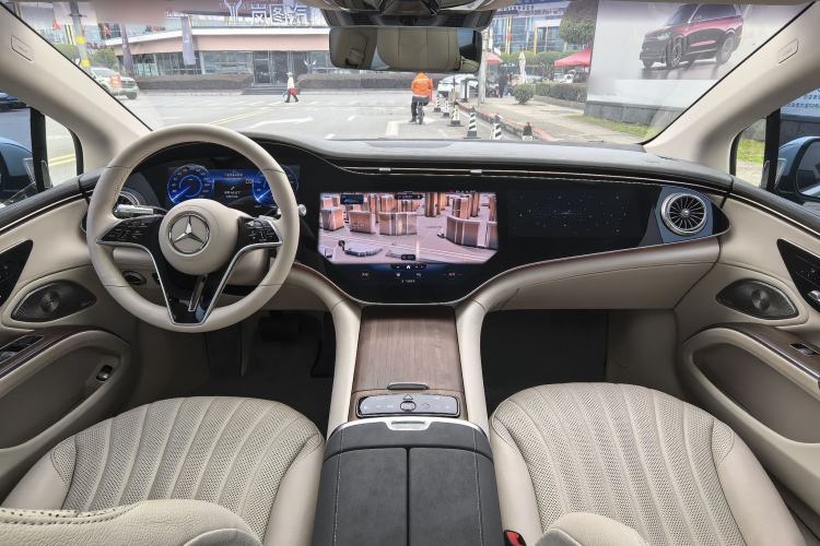 Used Mercedes-Benz EQS 2022 Updated Version 450+ Pioneer Edition