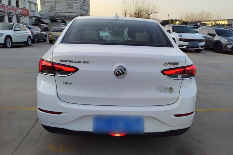 Used Buick GT 2018 15T Dual-Clutch Elite Model China V Standard

