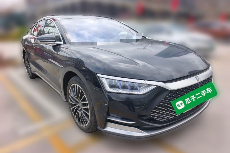 Used BYD Han 2020 DM Four-Wheel Drive Performance Edition Luxury Model
