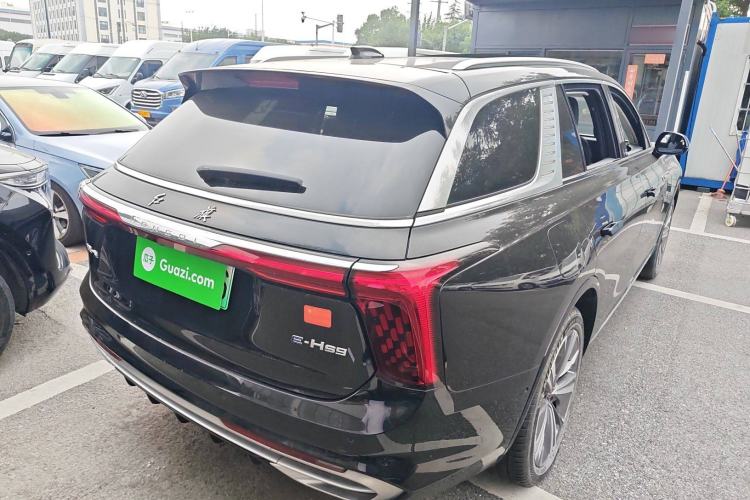 Used Hongqi E-HS9 2021 460 km Range Flagship Edition Six-Seater