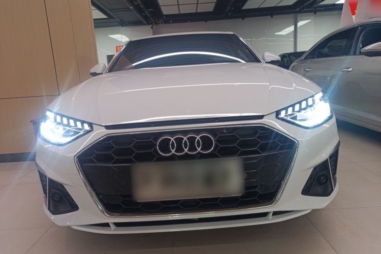 Used Audi A4L 2022 40 TFSI Fashion Dynamic Model
