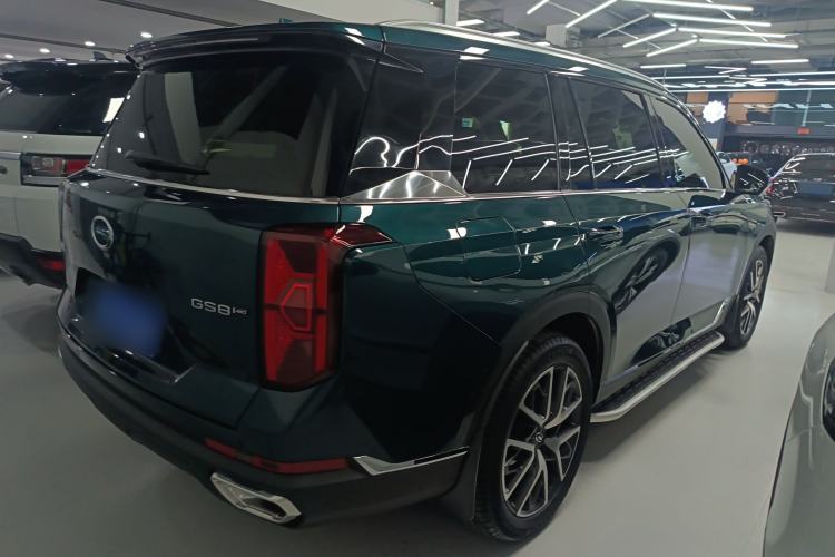 Used GAC Trumpchi GS8 2022 Flagship Series 2.0 TGDI Four-Wheel Drive Luxury Smart Connectivity Version (7 Seats)
