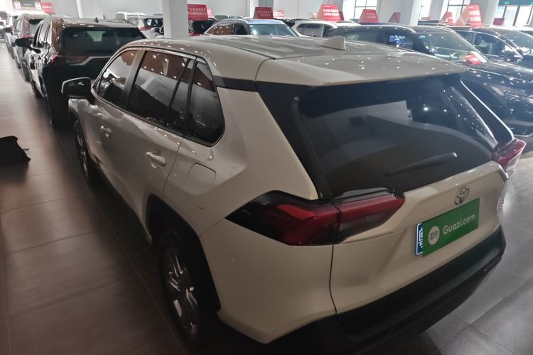Used Toyota RAV4 2020 2.0L CVT Two-Wheel Drive Fashion PLUS Edition
