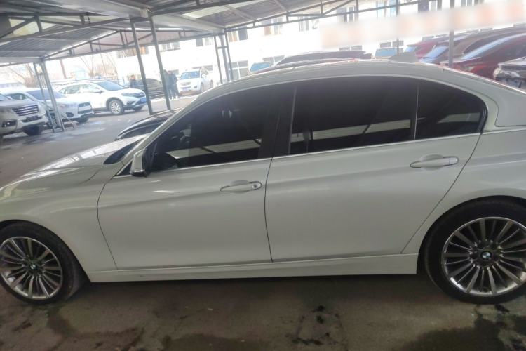 Used BMW 3 Series 2019 320Li Fashion Model
