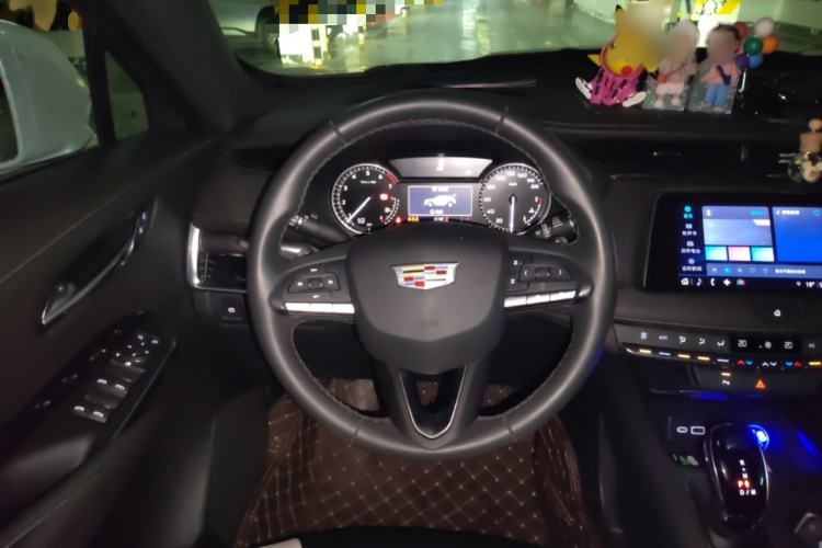 Used Cadillac XT4 2021 28T Two-Wheel Drive Tech Edition
