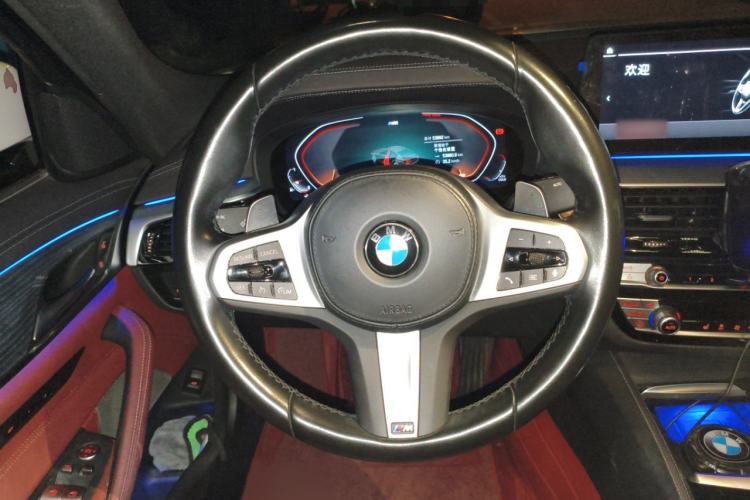 Used BMW 5 Series 2022 Restyled 530Li Leading Edition M Sport Package