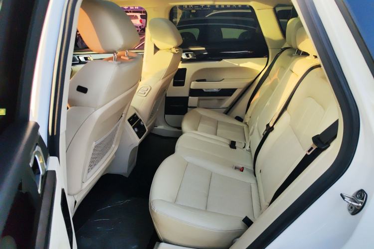 Used Zotye T700 2017 1.8T Dual-Clutch Prestige Model
