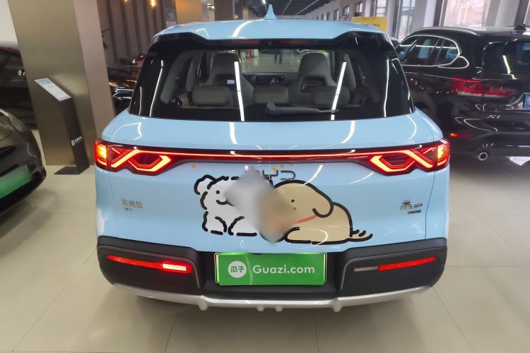 Used BYD Yuan UP 2025 Intelligent Driving Version 401 km Leading Edition
