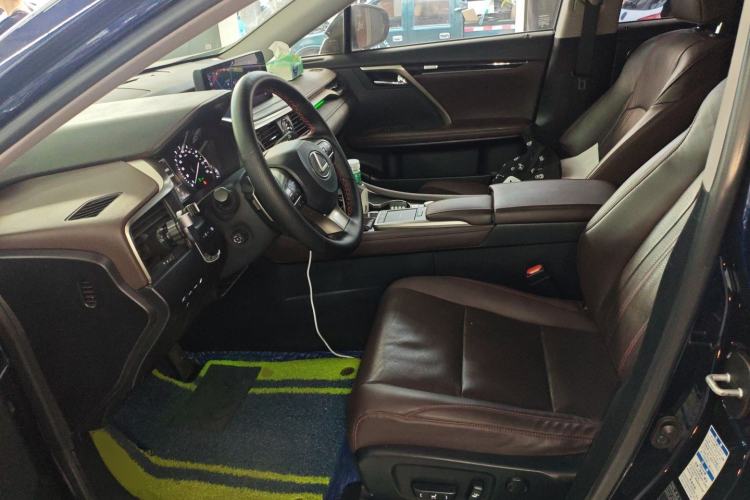 Used Lexus RX 2020 450hL Four-Wheel Drive Luxury Edition 7-Seater
