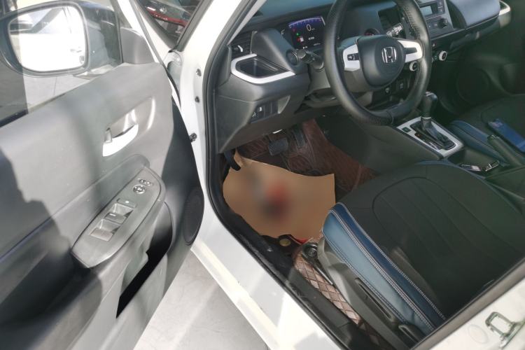 Used Honda Fit 2021 1.5L CVT Trend Edition