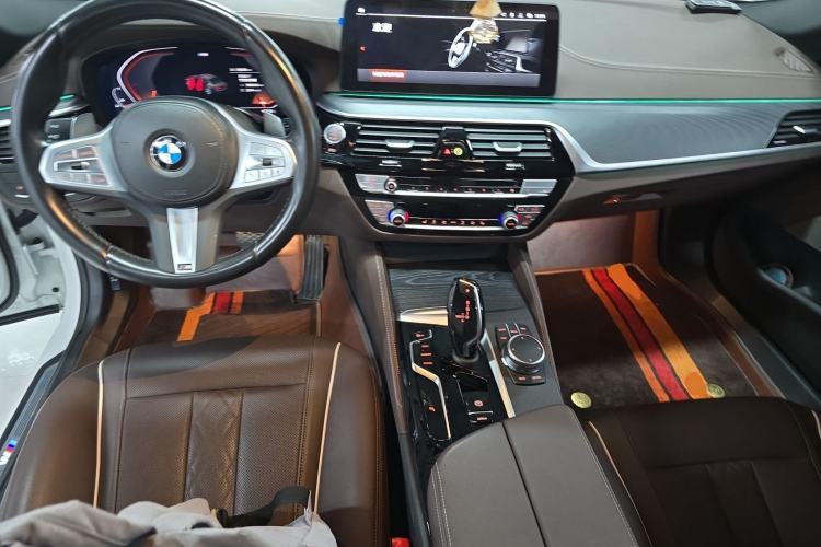 Used BMW 5 Series 2023 Restyled 530Li Leading Edition M Sport Package
