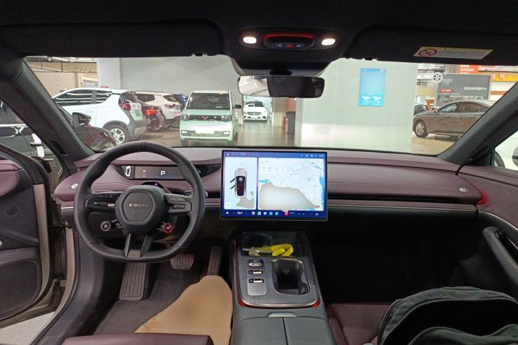 Used  SU7 2024 Rear-Drive Ultra-Long Range Advanced Pro-Level Intelligent Driving Version
