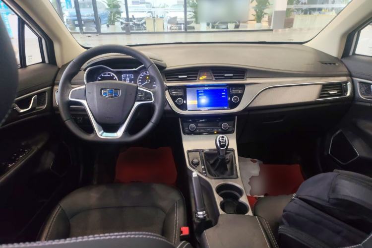 Used Geely Auto Emgrand GS 2016 Elegant Edition 1.3T Manual LingShang Model
