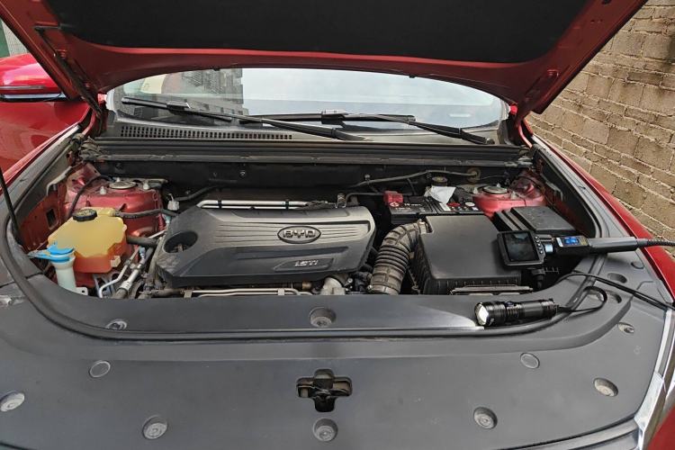 Used BYD Song Pro 2019 1.5T Automatic Luxury Model
