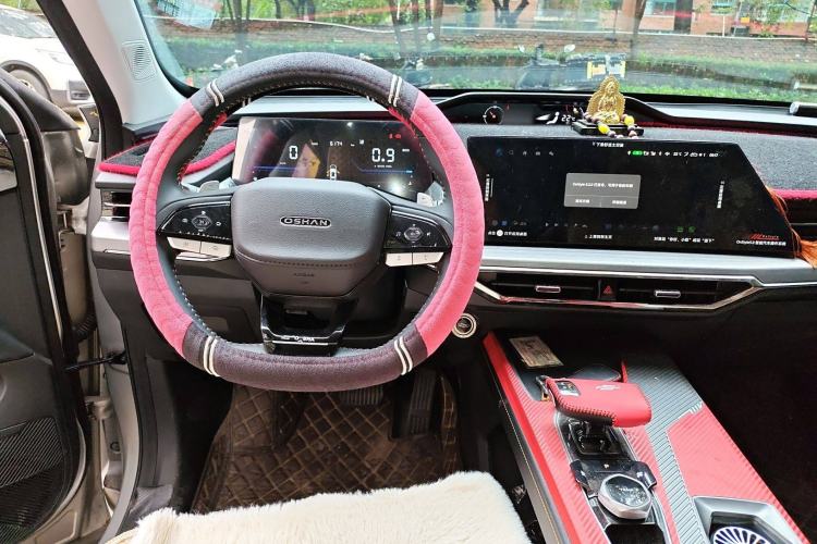 Used Oshan Z6 2023 Blue Whale 1.5T DCT Luxury Model
