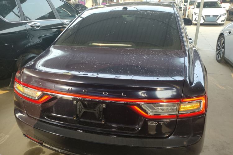 Used Lincoln Continental 2017 2.0T Two-Wheel Drive Deluxe Edition